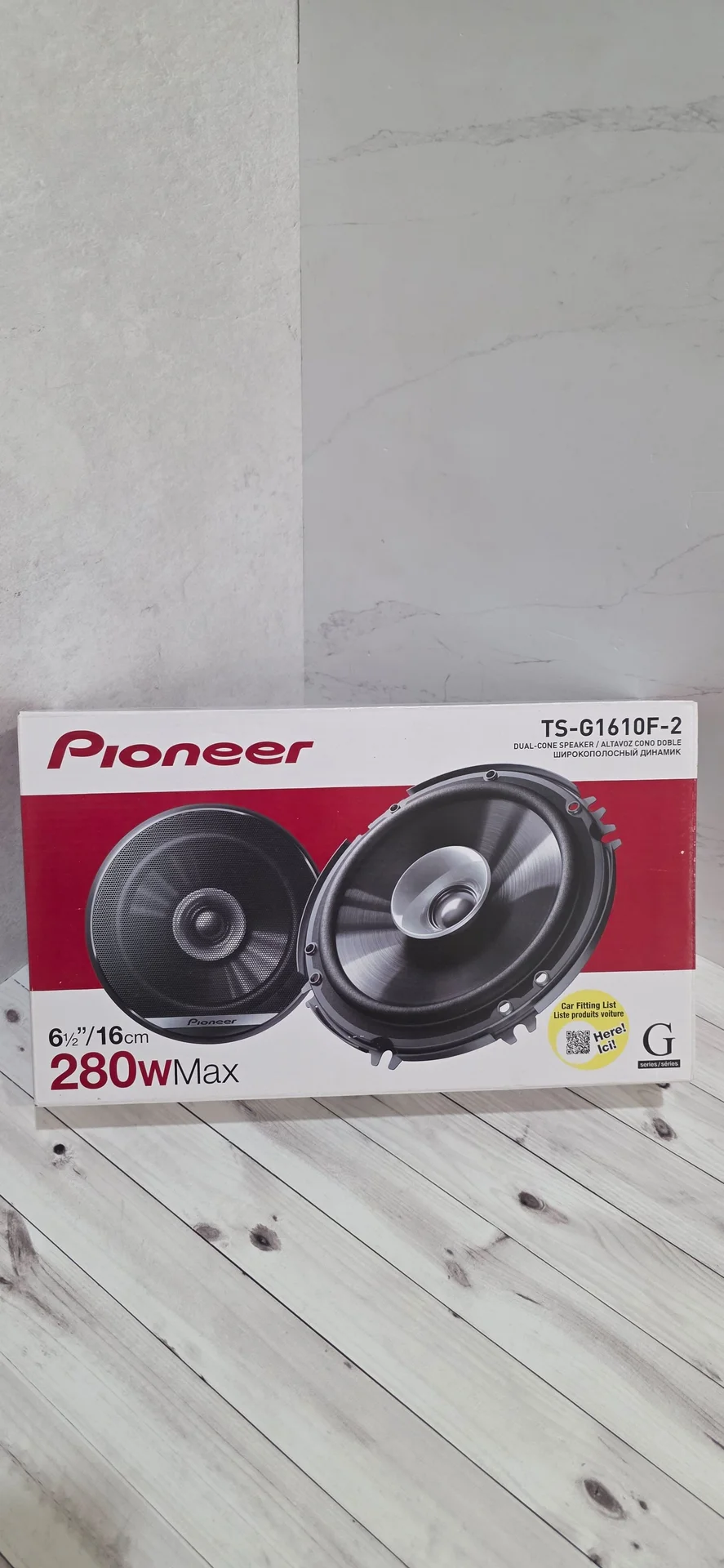 Авто Акустика Pioneer 16cm - изображение 1