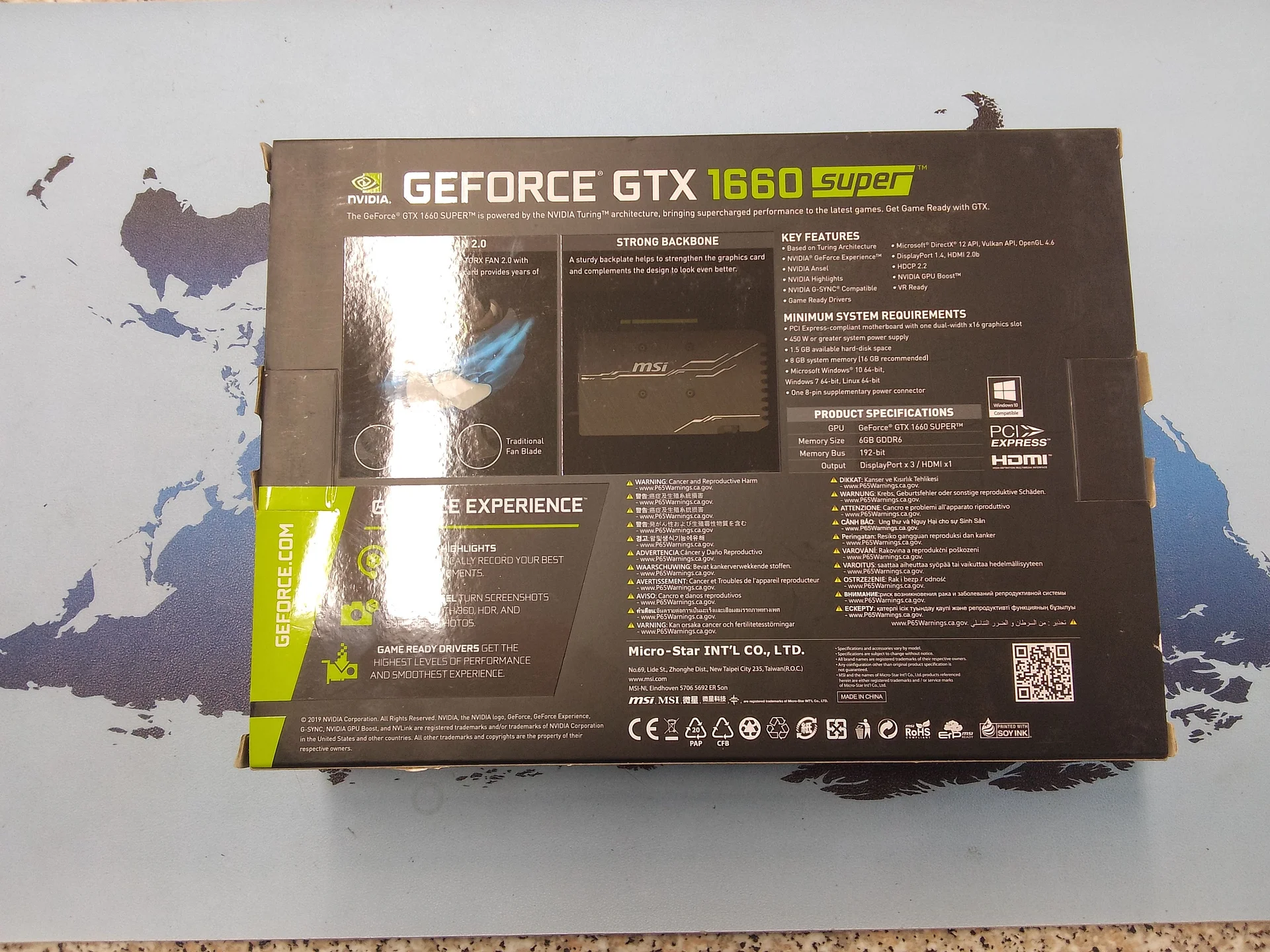 Видеокарта 1660 super 6gb - 2 шт. - миниатюра 7