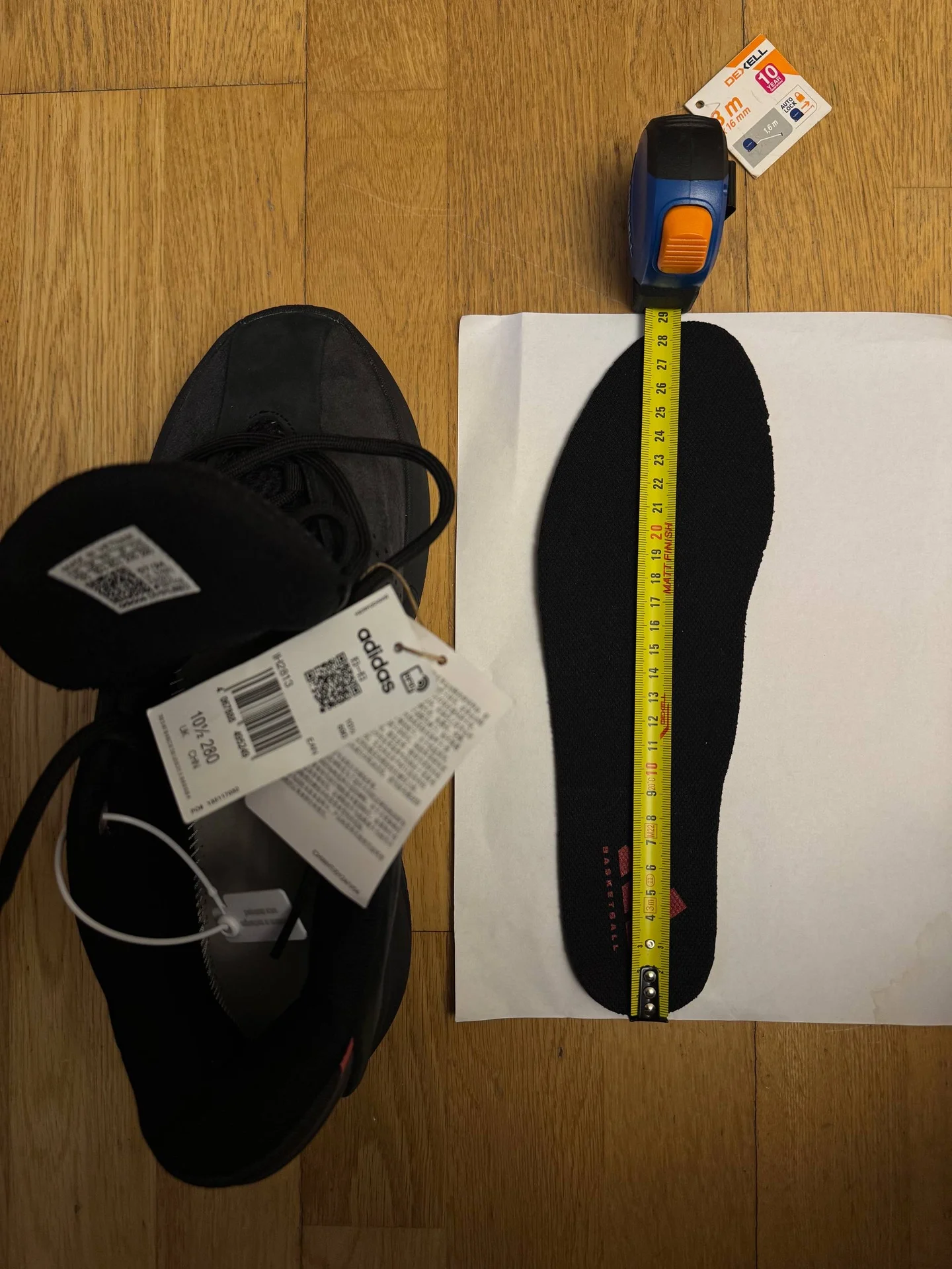 Кроссовки Adidas Nova IlInfinity Core Carbon - миниатюра 3