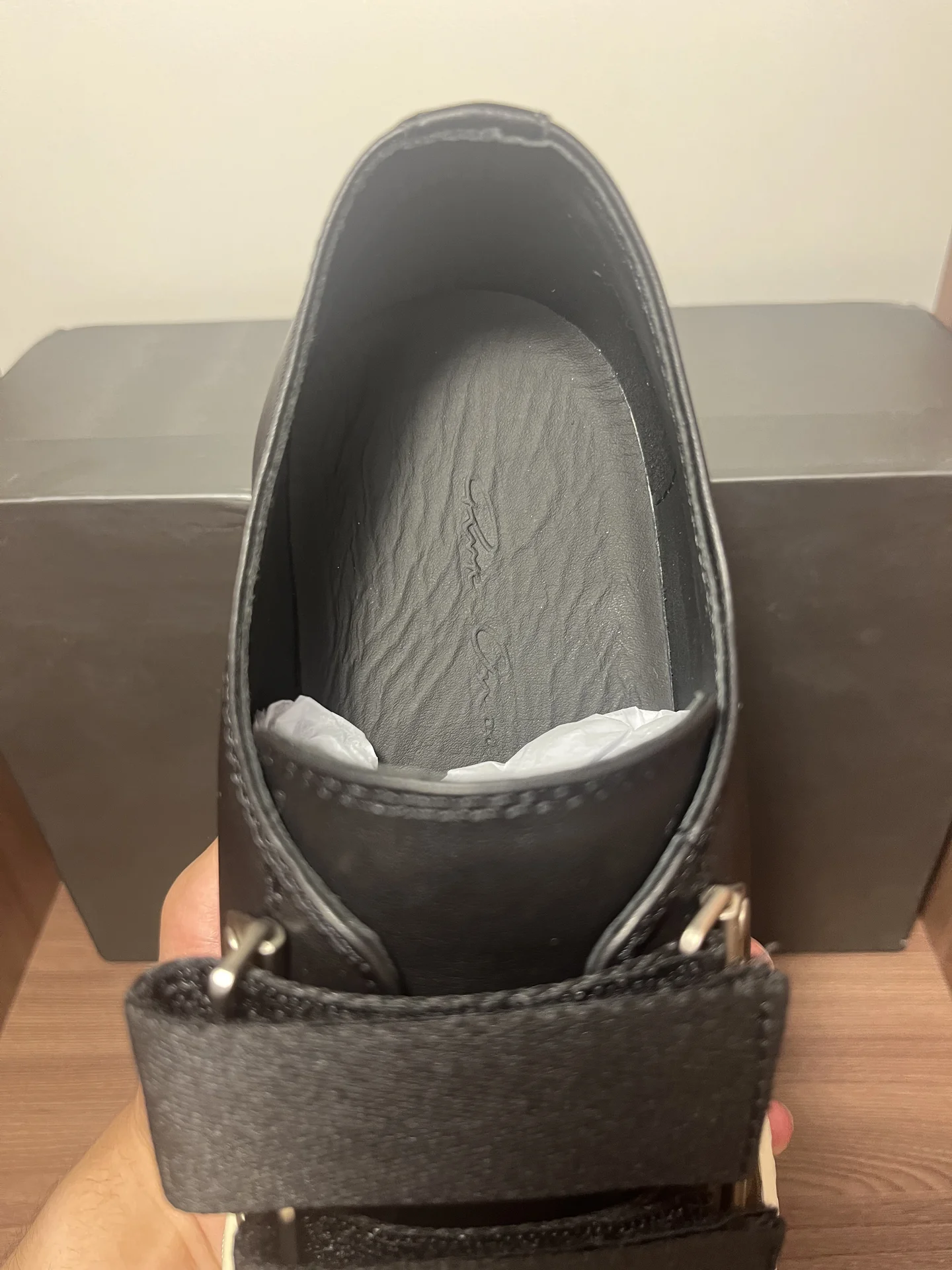 Кеды Rick Owens low strap - миниатюра 6