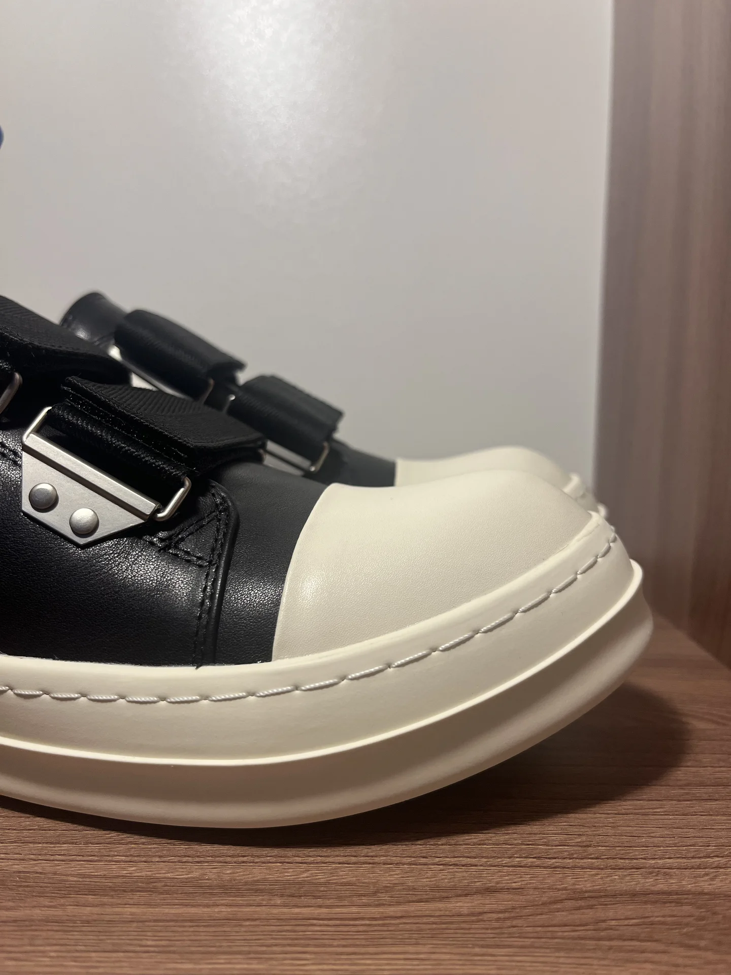 Кеды Rick Owens low strap - миниатюра 7
