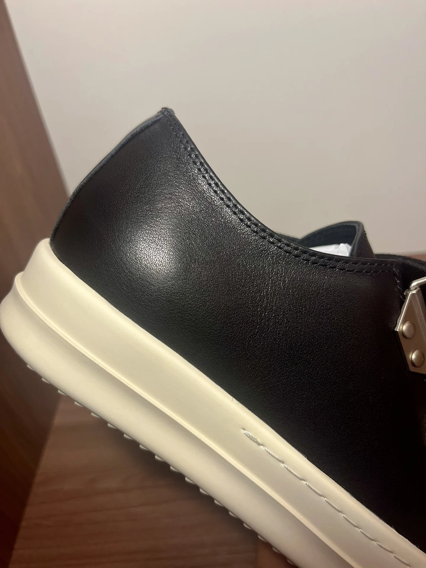 Кеды Rick Owens low strap - миниатюра 8