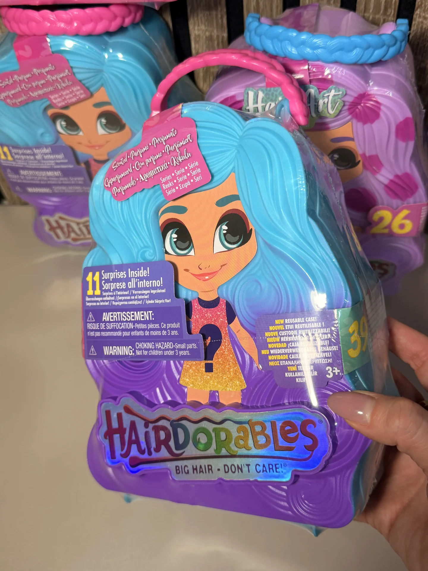 Игровой набор Hairdorables – Кукла-сюрприз - миниатюра 2
