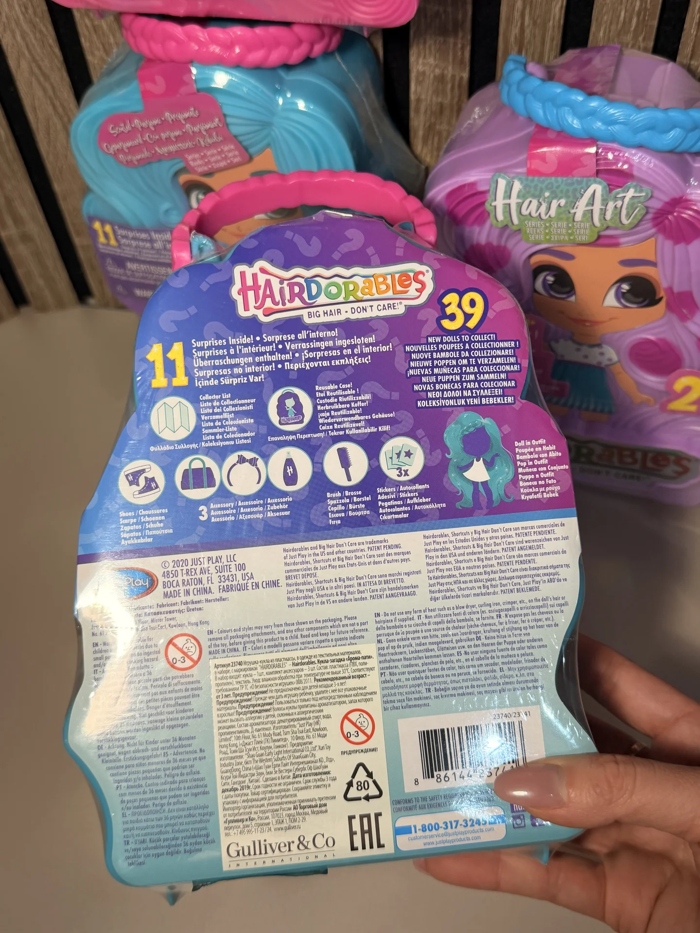 Игровой набор Hairdorables – Кукла-сюрприз - миниатюра 3