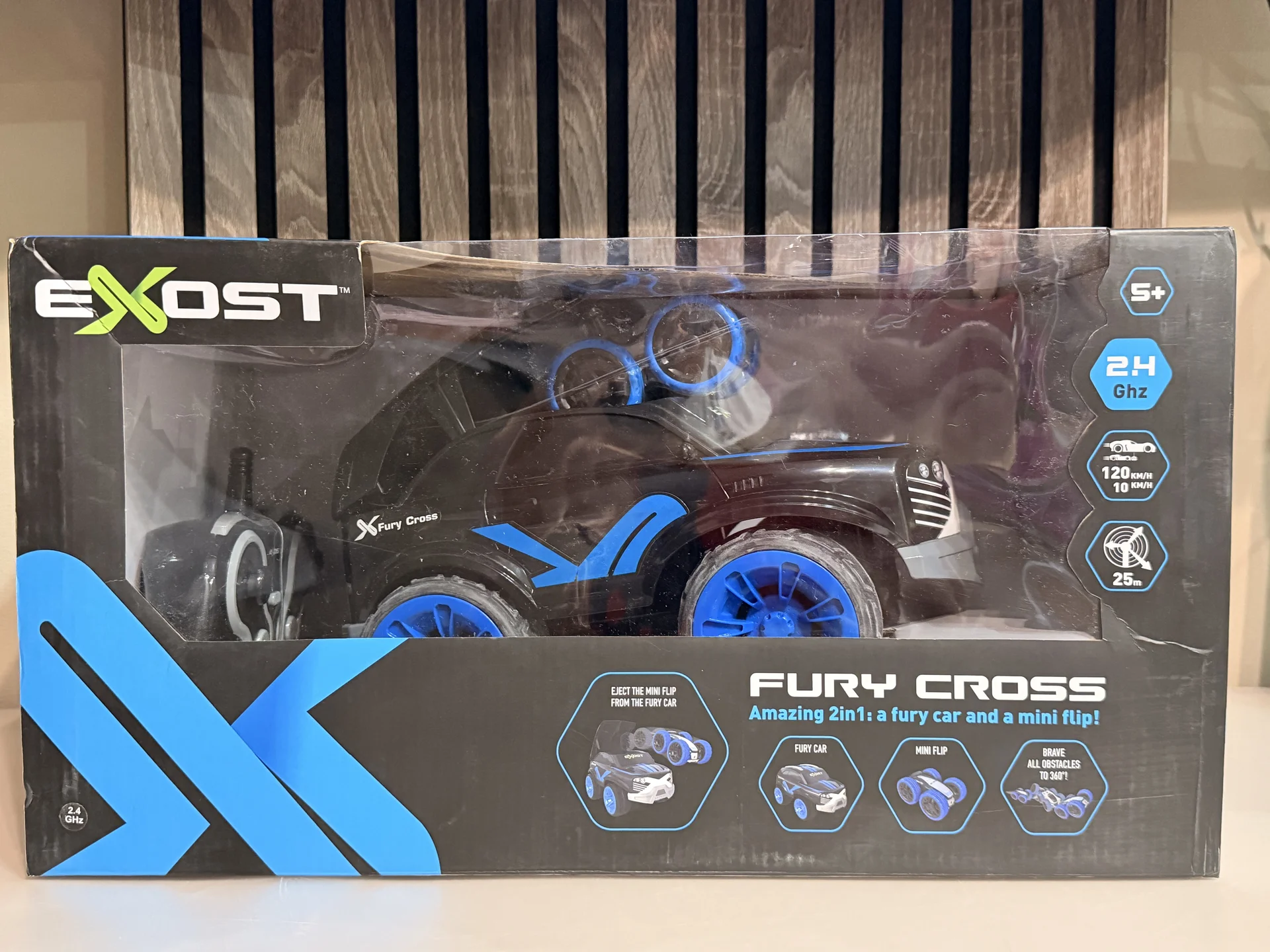 Радиоуправляемая машинка 2в1 exost Fury Cross - изображение 1