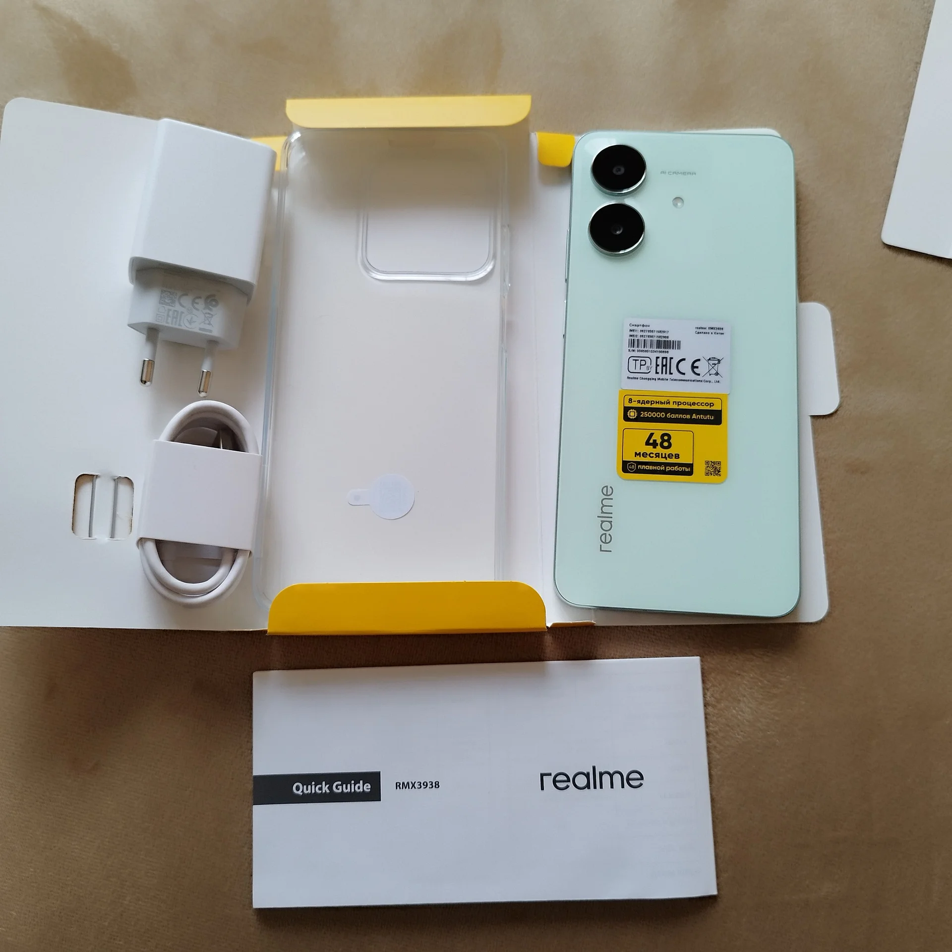 Смартфон realme Note 60X 4/128gb - миниатюра 2
