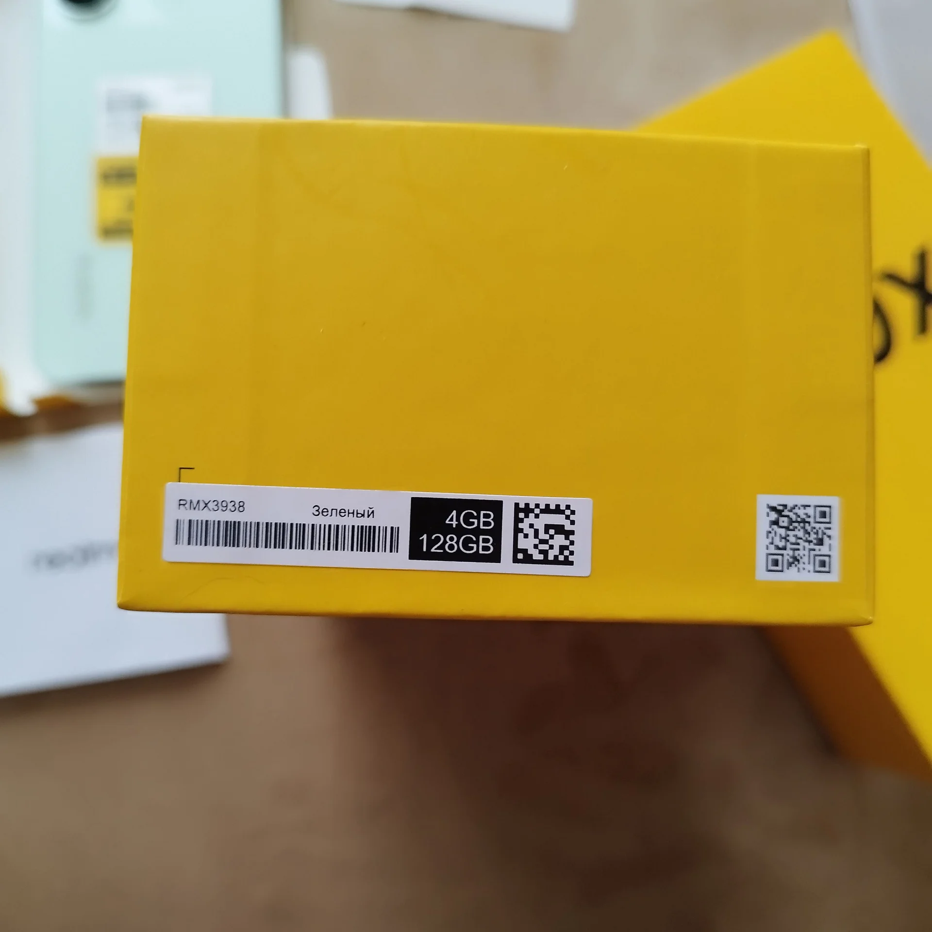 Смартфон realme Note 60X 4/128gb - миниатюра 3