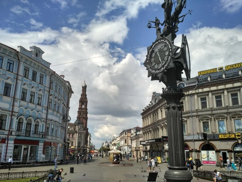 Квартира 2-комнатная в центре Казани на Петербургской 62 - миниатюра 28