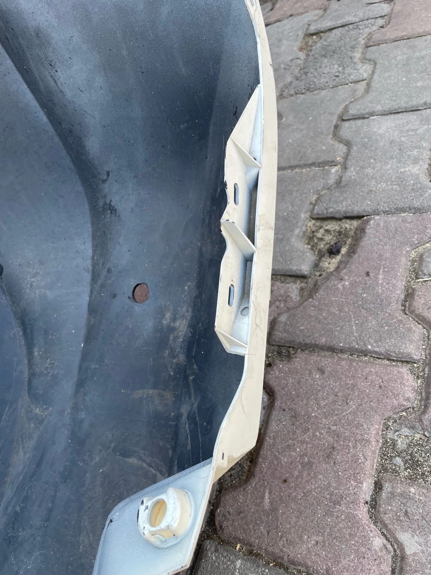 Бампер задний Honda Inspire CP3 - миниатюра 5