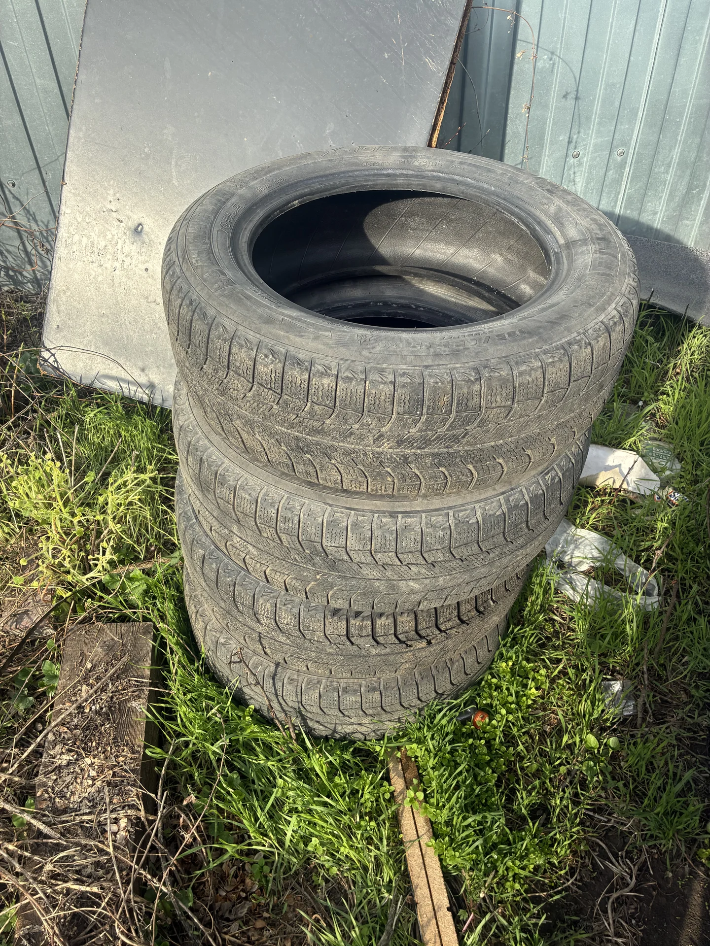 Michelin X-Ice Snow 185/65 R15 - изображение 1