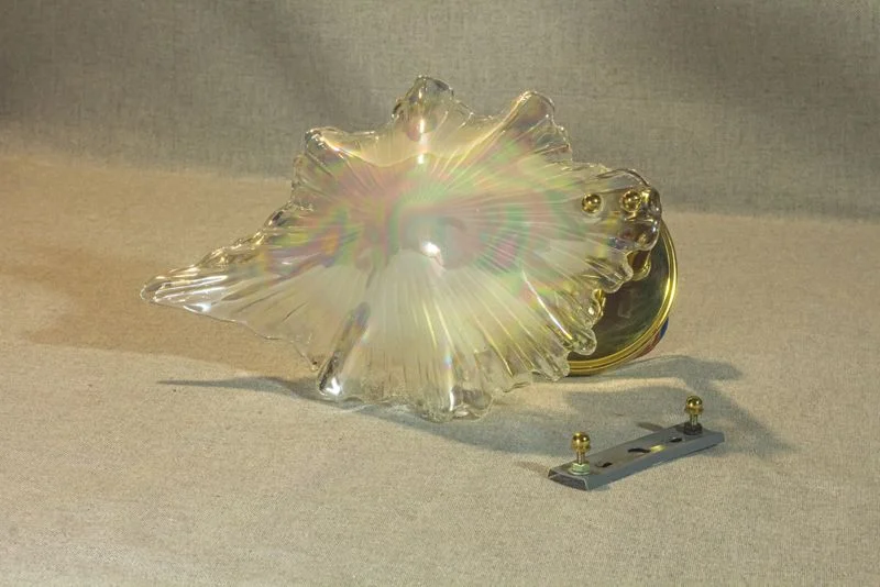 Б/у настенный светильник, бра белый - изображение 1