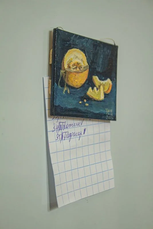 Миниатюры, мини картины на магнитах - миниатюра 10