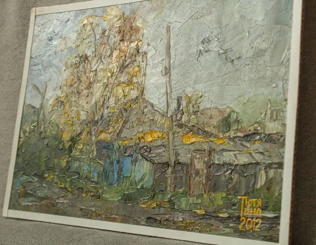 "Сентябрь в Торгашино" - миниатюра 2