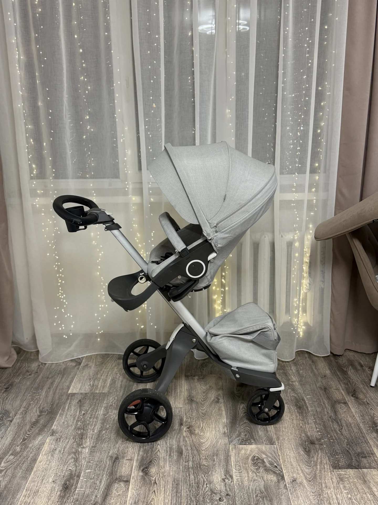 Stokke Xplory 2 в 1 люлька прогулочный блок - миниатюра 3
