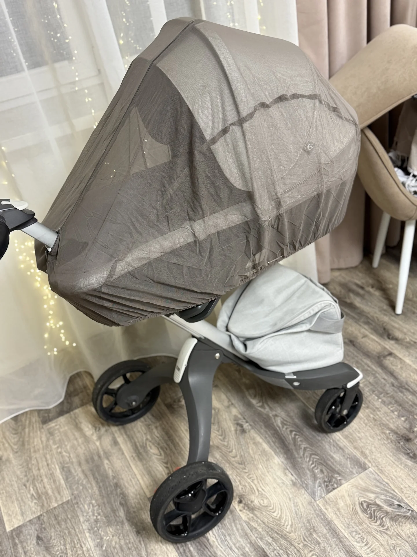 Stokke Xplory 2 в 1 люлька прогулочный блок - миниатюра 5