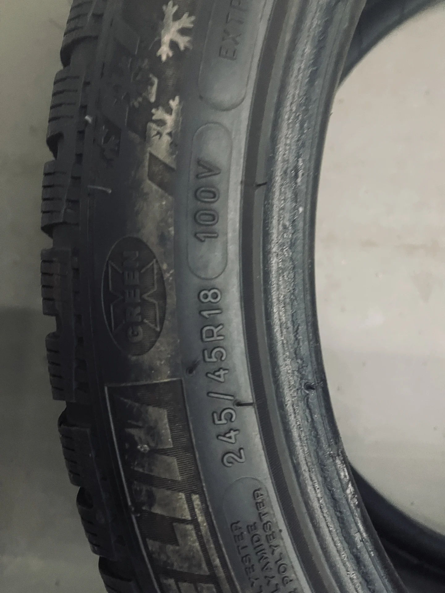 Шины машинные Michelin Pilot Alpin PA4 - миниатюра 3