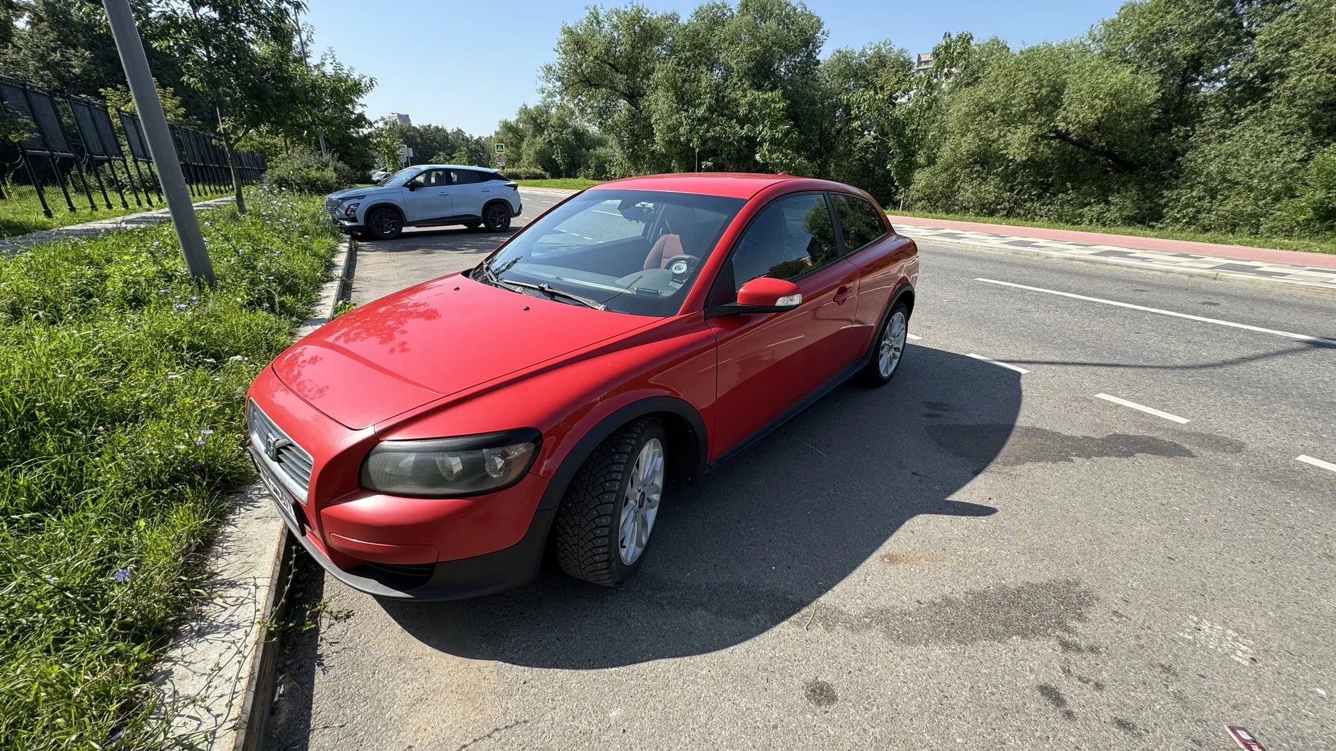 Фары Volvo C30 2006 - миниатюра 5