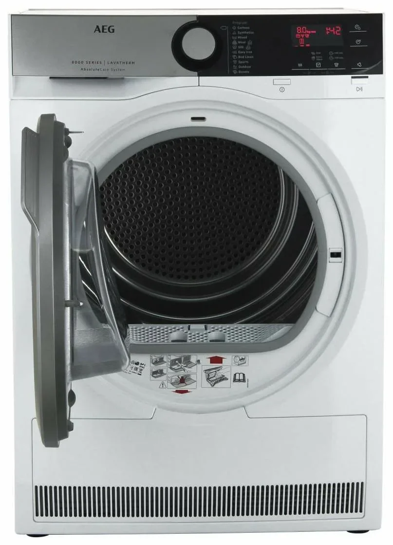 Сушильная машина AEG T8DEE48S - миниатюра 4