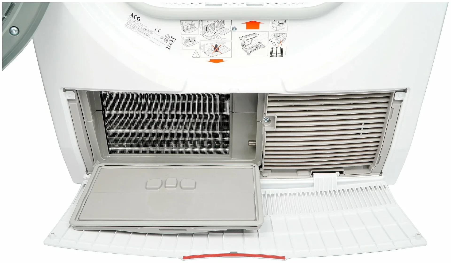 Сушильная машина AEG T8DEE48S - миниатюра 6