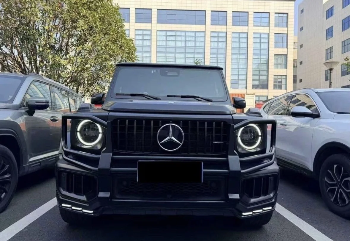 Mercedes benz w464 обвес в рестайлинг Brabus W465 - миниатюра 2