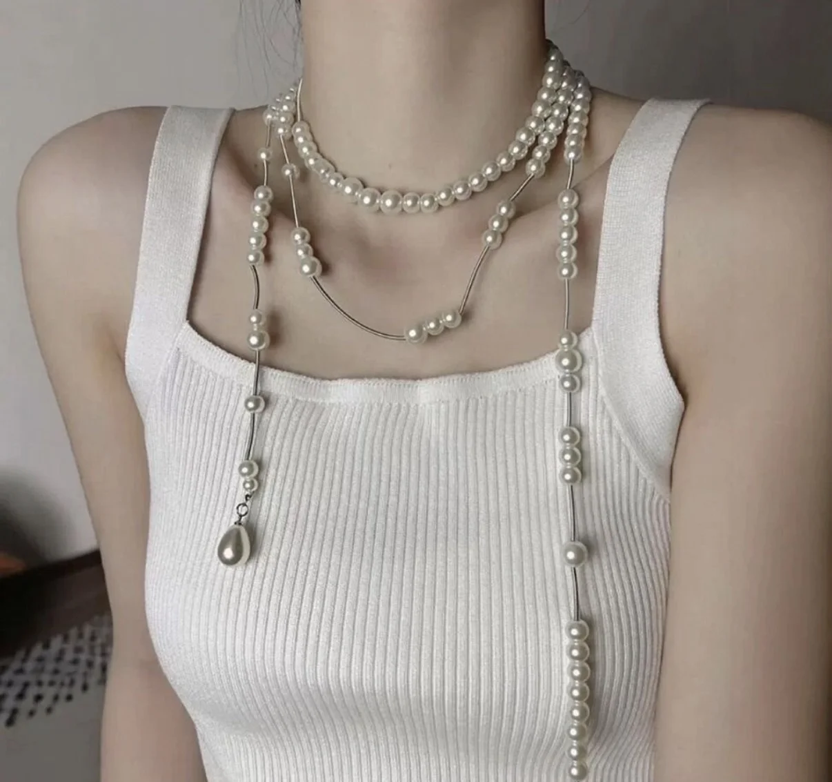 Vivienne westwood колье жемчуг - изображение 1