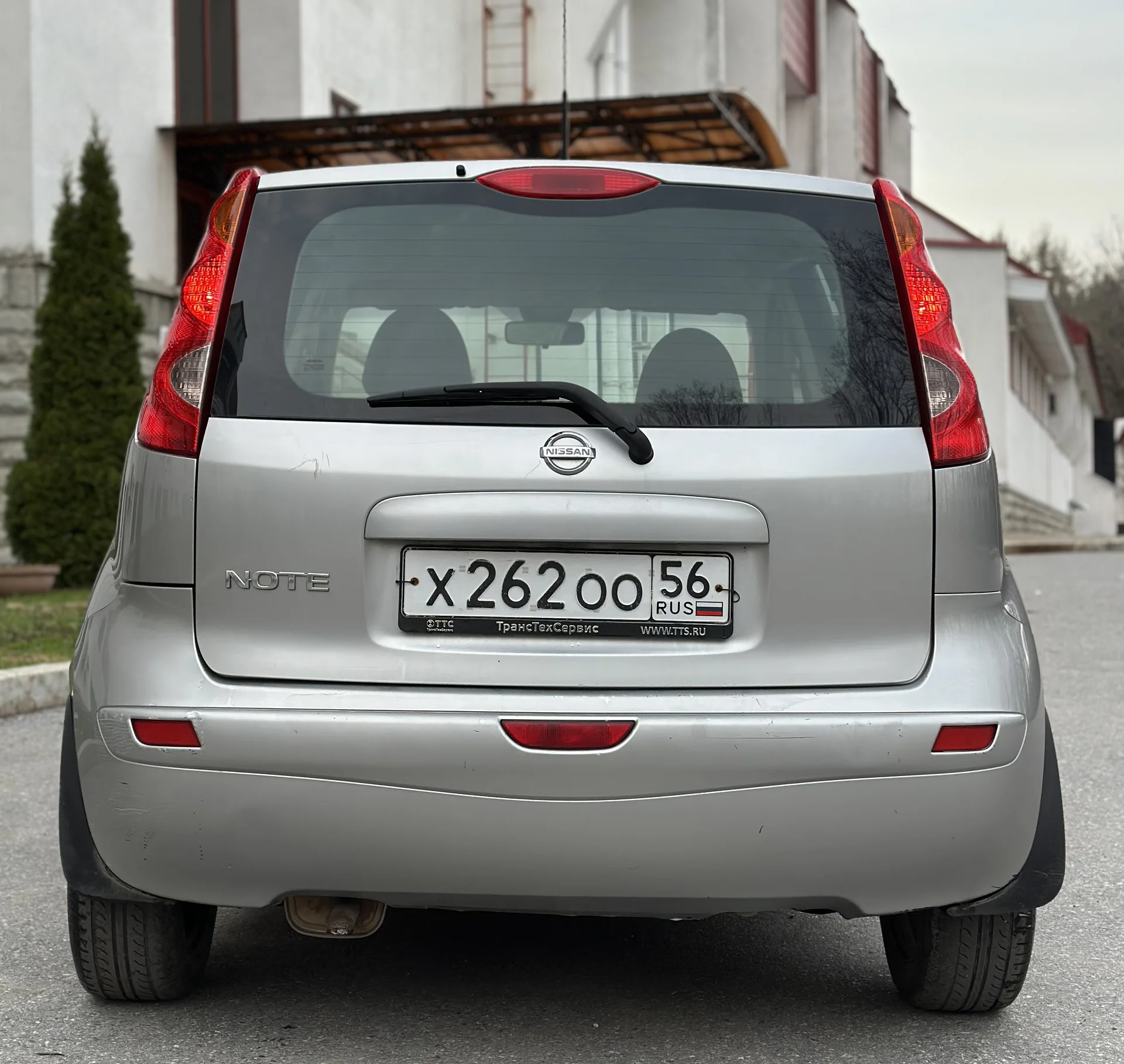 Nissan Note - миниатюра 3