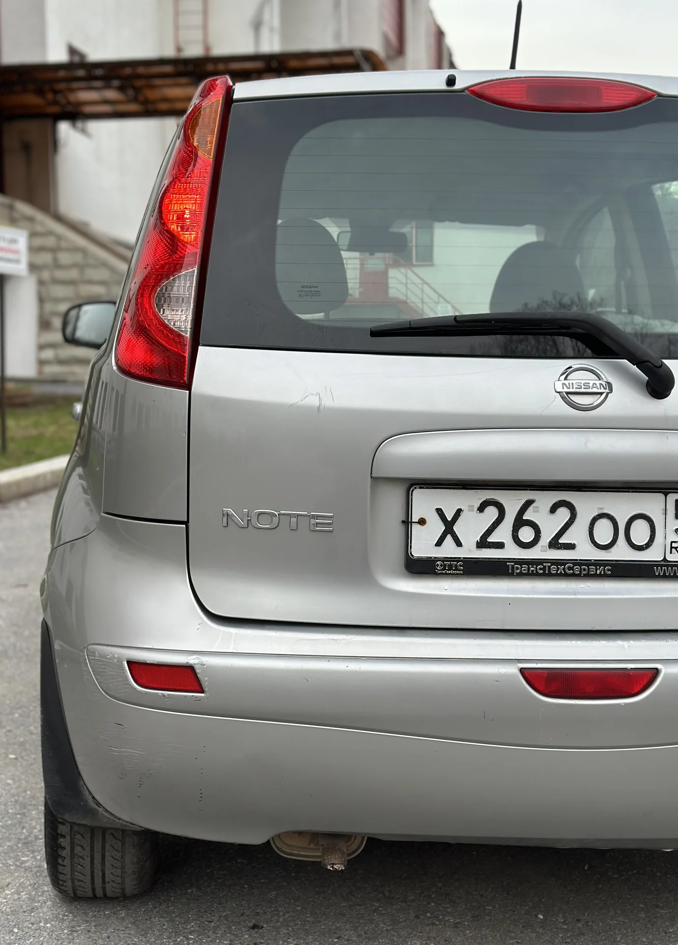 Nissan Note - миниатюра 5