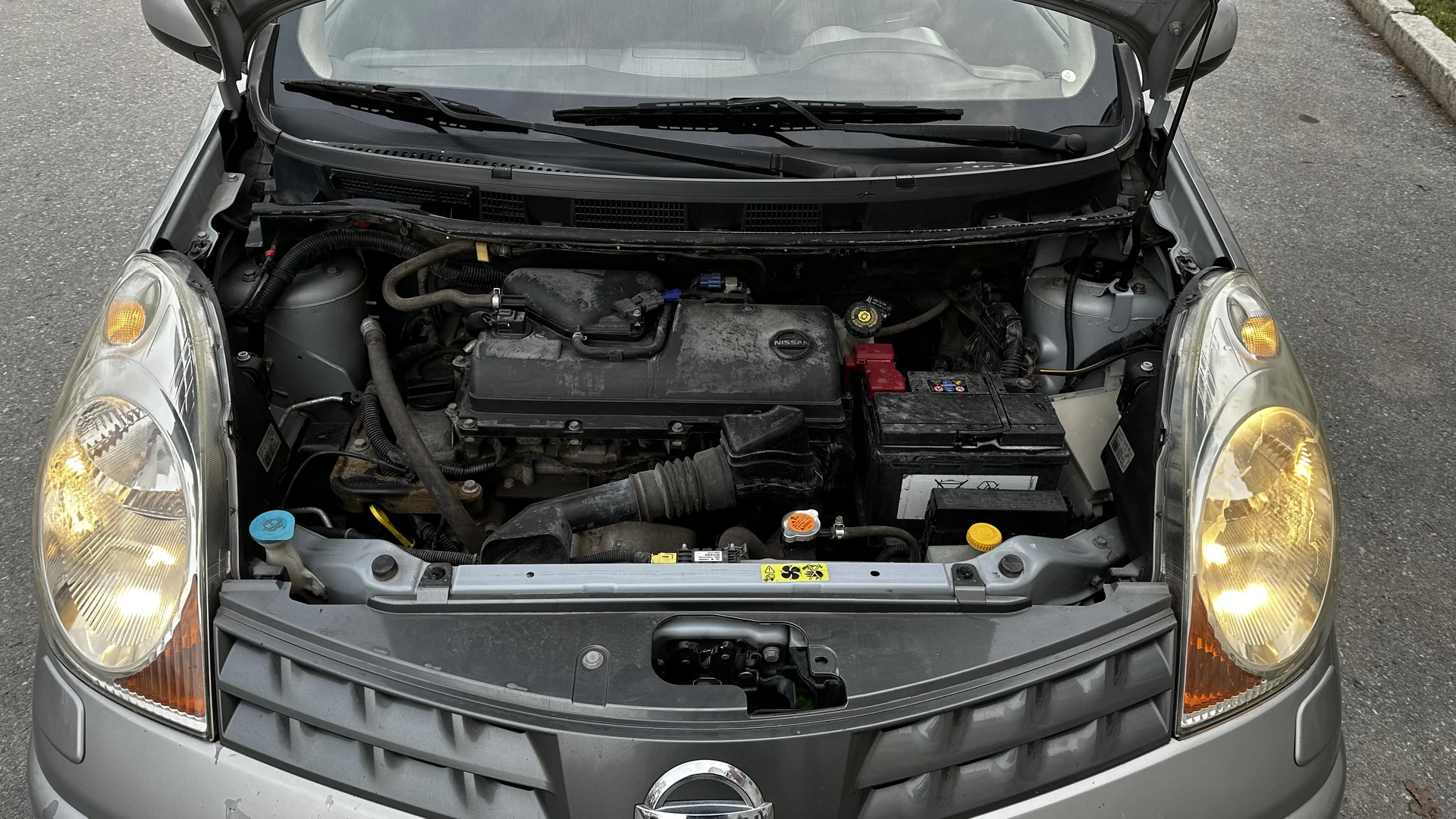 Nissan Note - миниатюра 8
