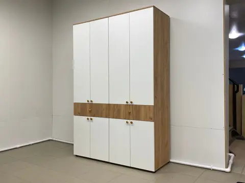 Шкаф распашной с выдвижными ящиками Женева
