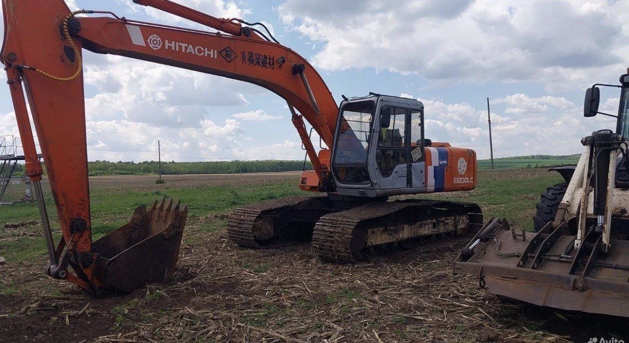 Экскаватор Hitachi EX200LC-2 - миниатюра 4