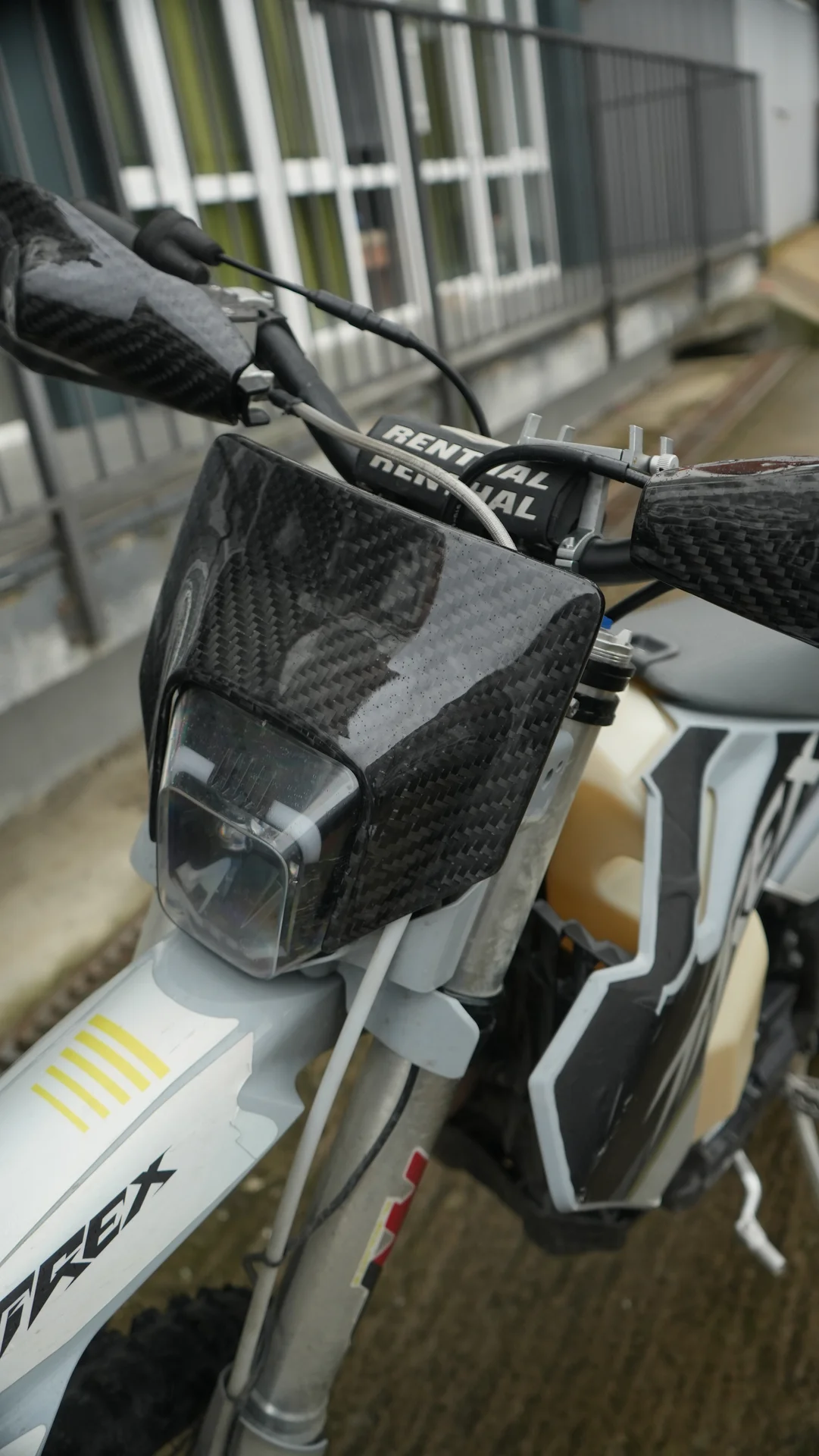 Эндуро мотоцикл Tirex air guruenduro - миниатюра 3