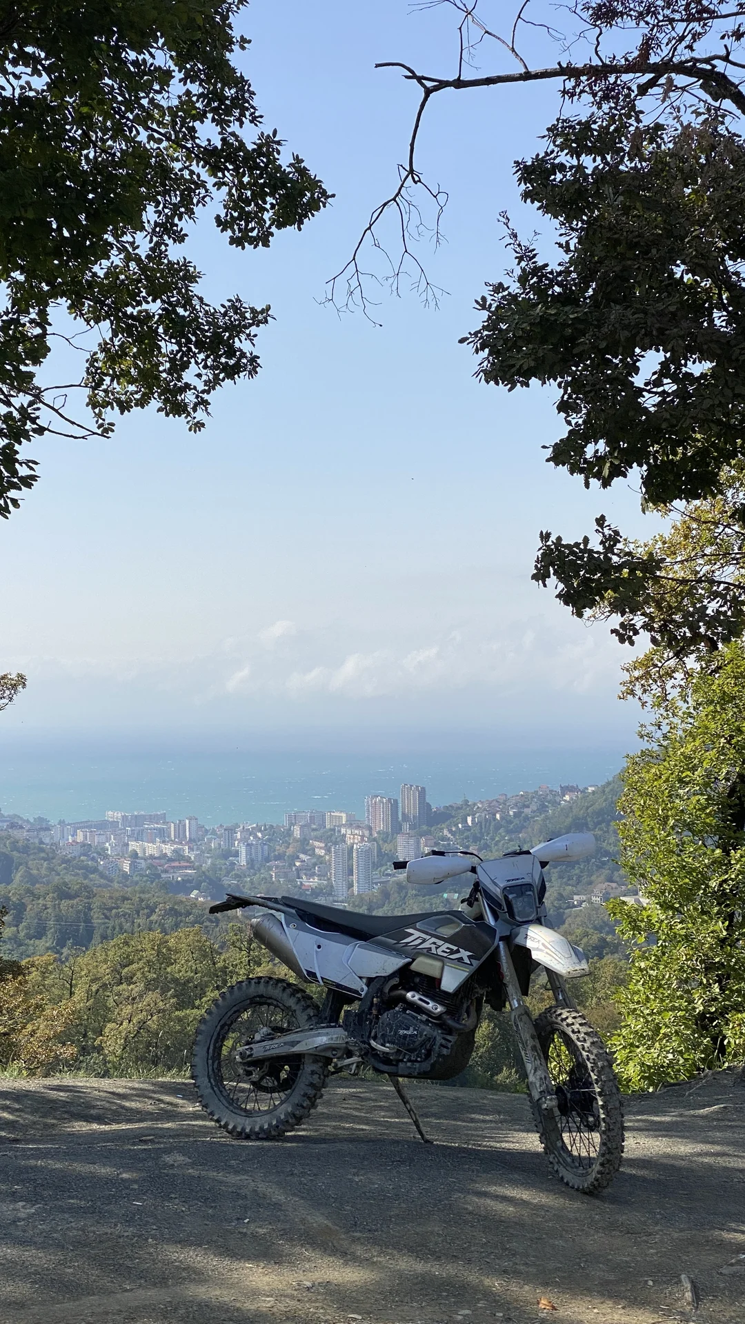 Эндуро мотоцикл Tirex air guruenduro - миниатюра 4