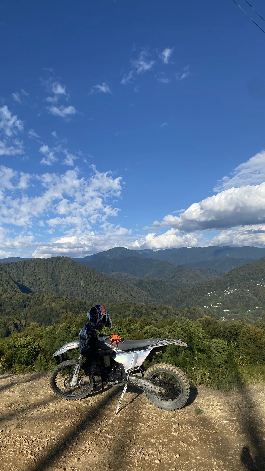 Эндуро мотоцикл Tirex air guruenduro - миниатюра 5