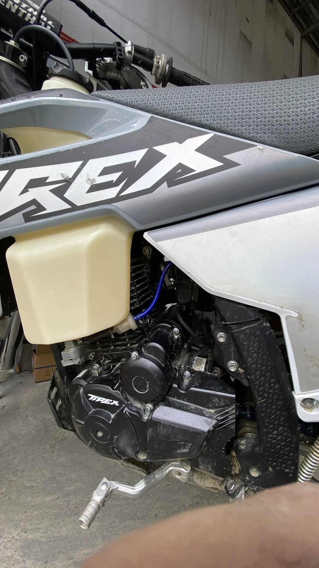 Эндуро мотоцикл Tirex air guruenduro - миниатюра 6