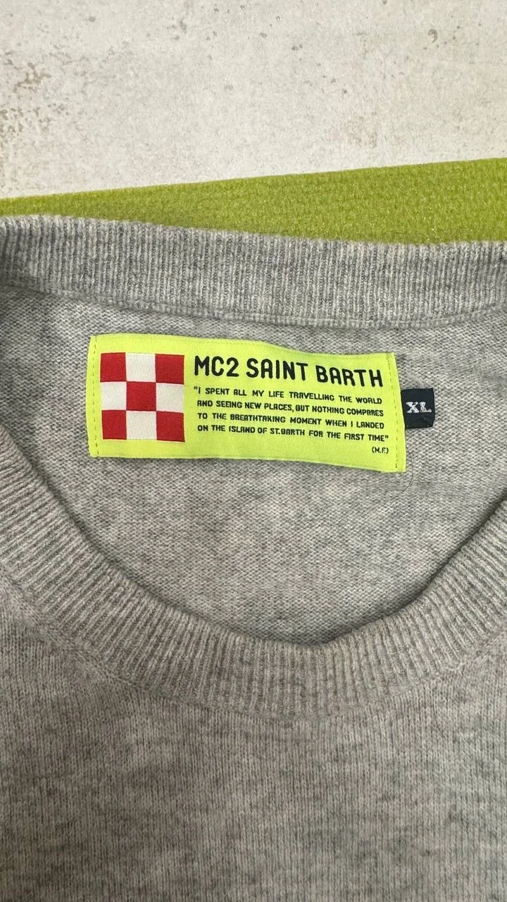 Кофта MC2 Saint Barth - миниатюра 5