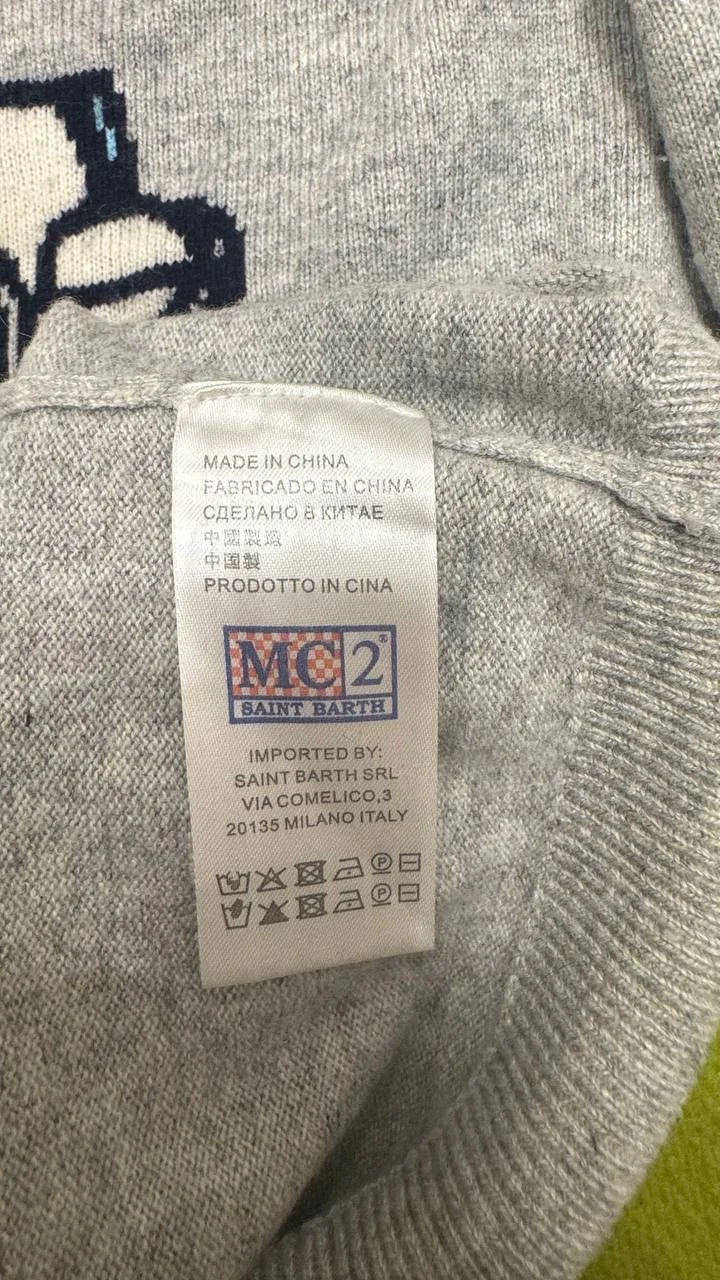 Кофта MC2 Saint Barth - миниатюра 6