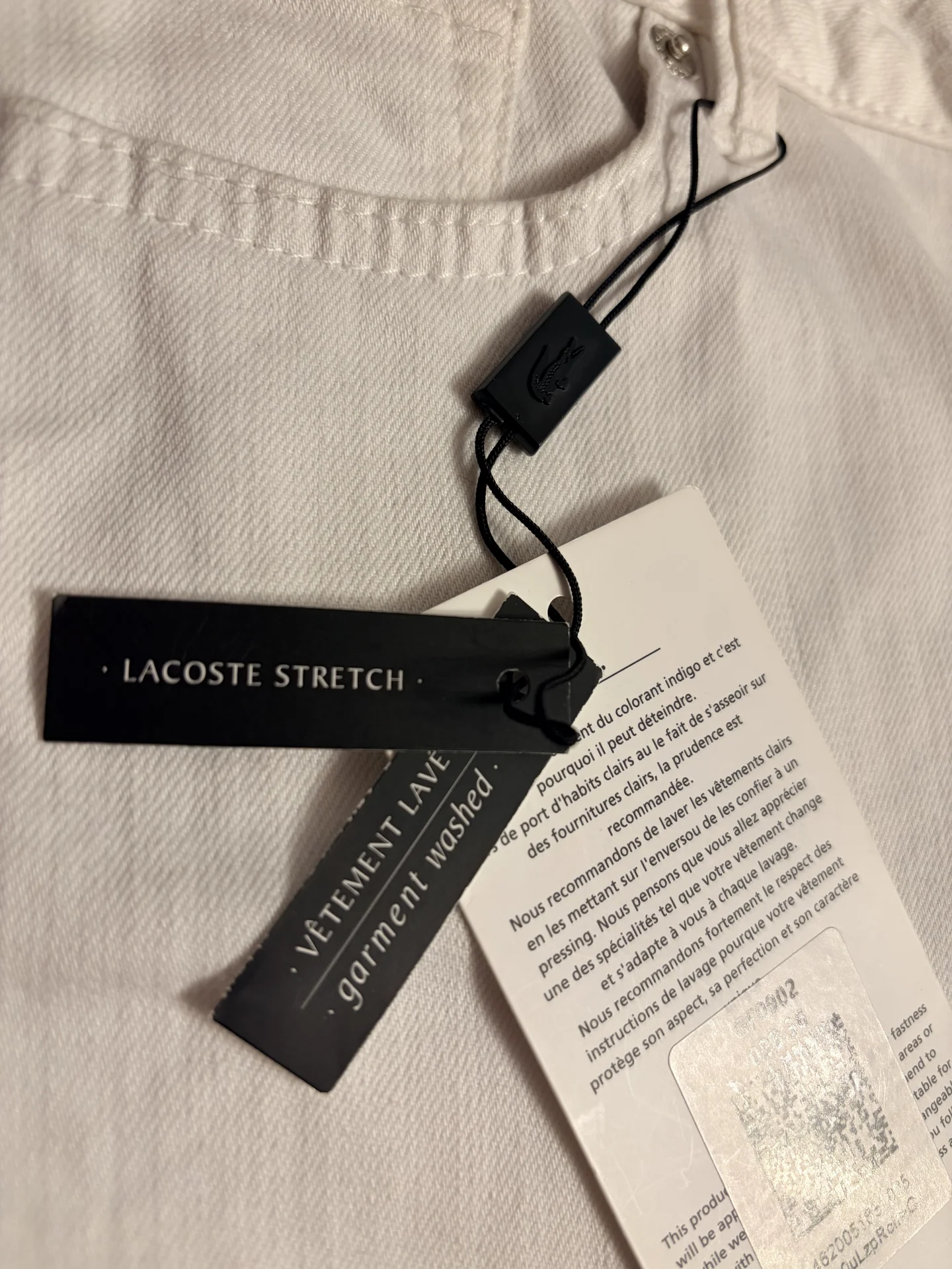 Женские шорты Lacoste - миниатюра 6