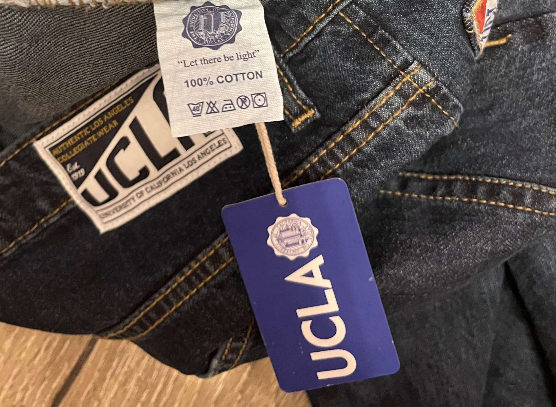 Мужские джинсы Ucla бананы - миниатюра 5