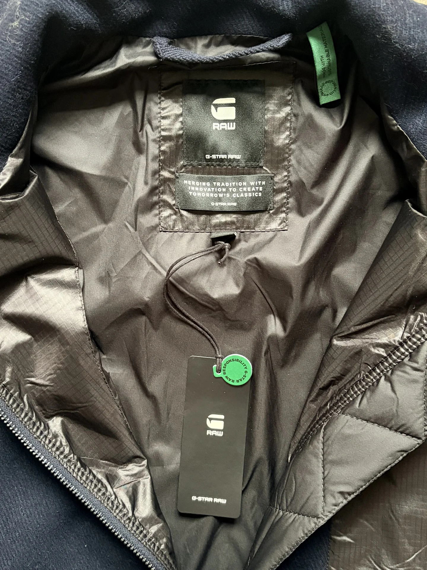 Женская куртка демисезонная G-Star RAW - миниатюра 5