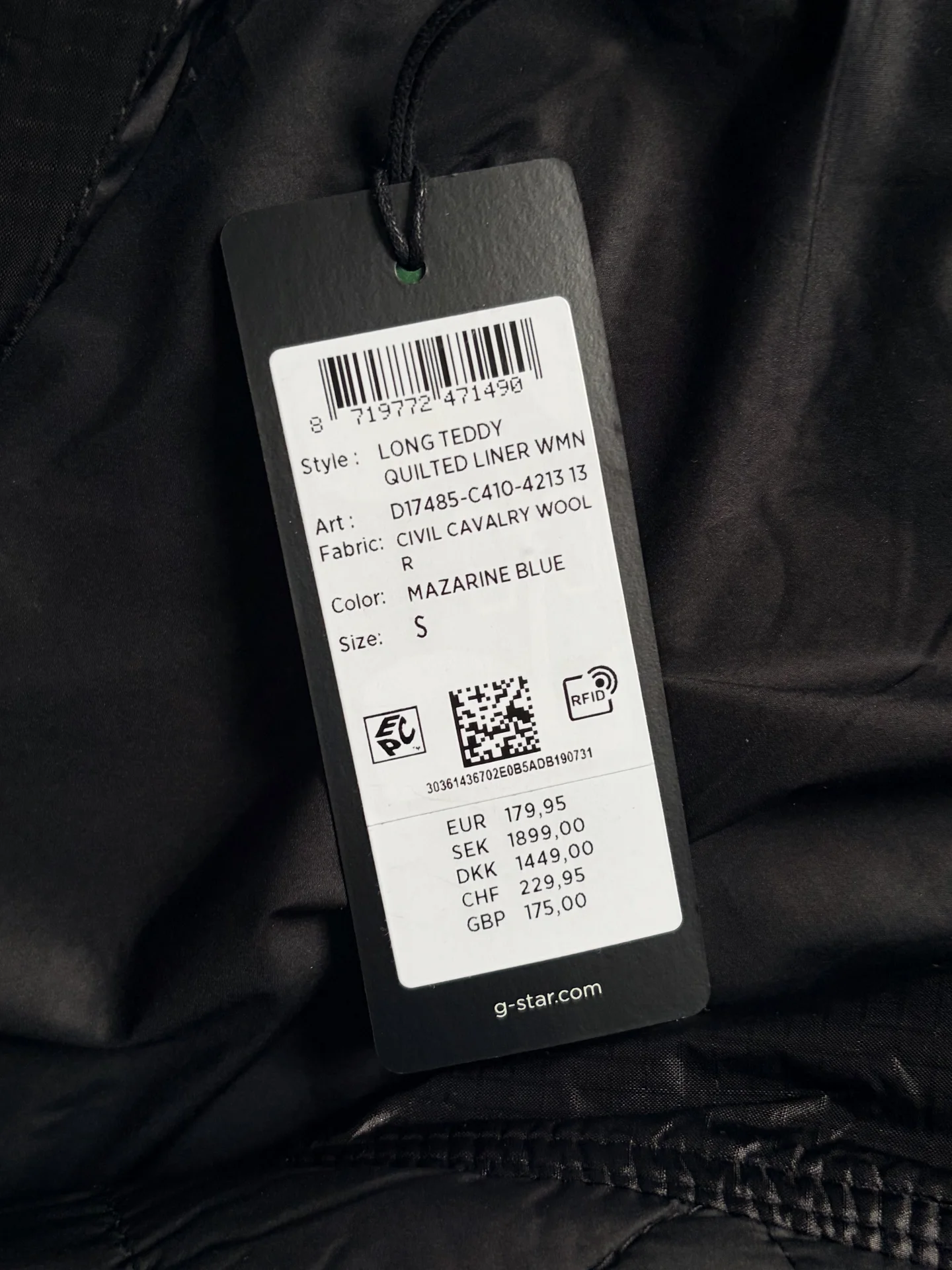 Женская куртка демисезонная G-Star RAW - миниатюра 6