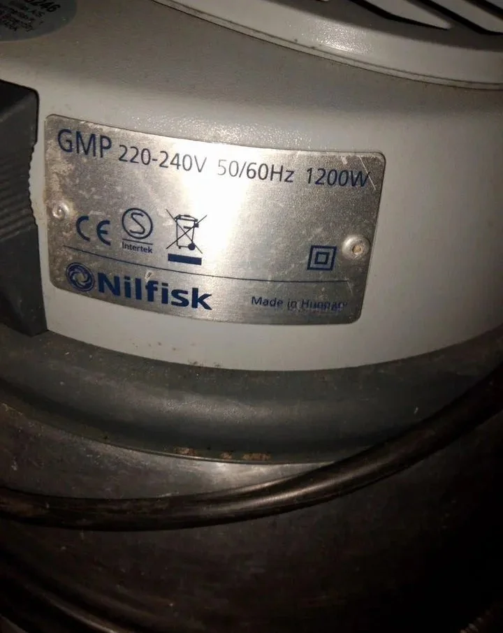 Профессиональный пылесос nilfisk GM80 - миниатюра 4