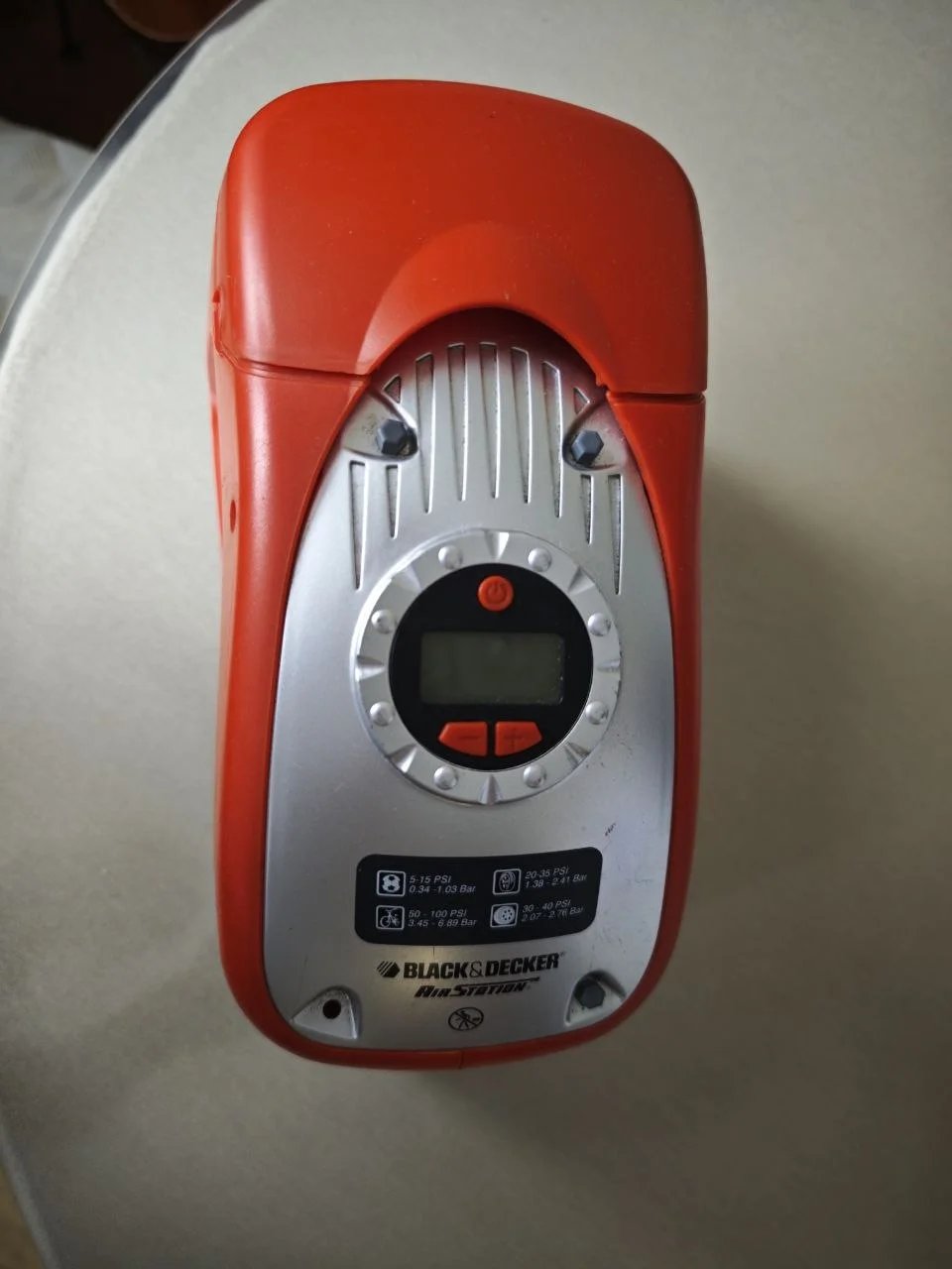 Компрессор автомобильный Black&Decker - миниатюра 6