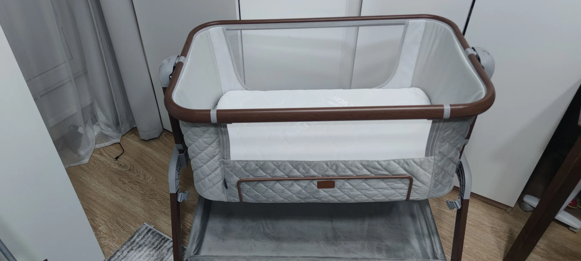 Детская кроватка колыбель для новорожденного - миниатюра 3