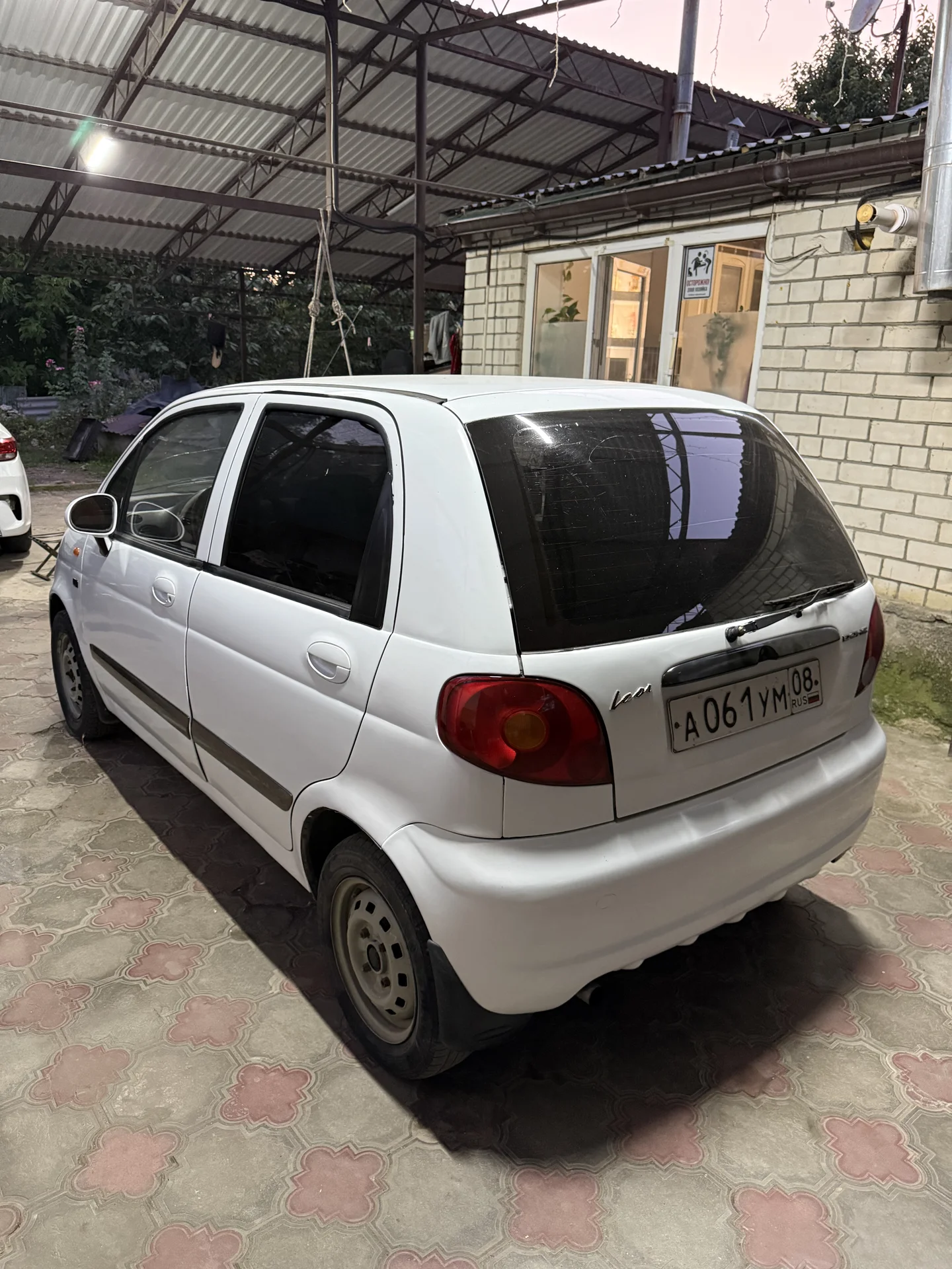 Daewoo Matiz - миниатюра 5