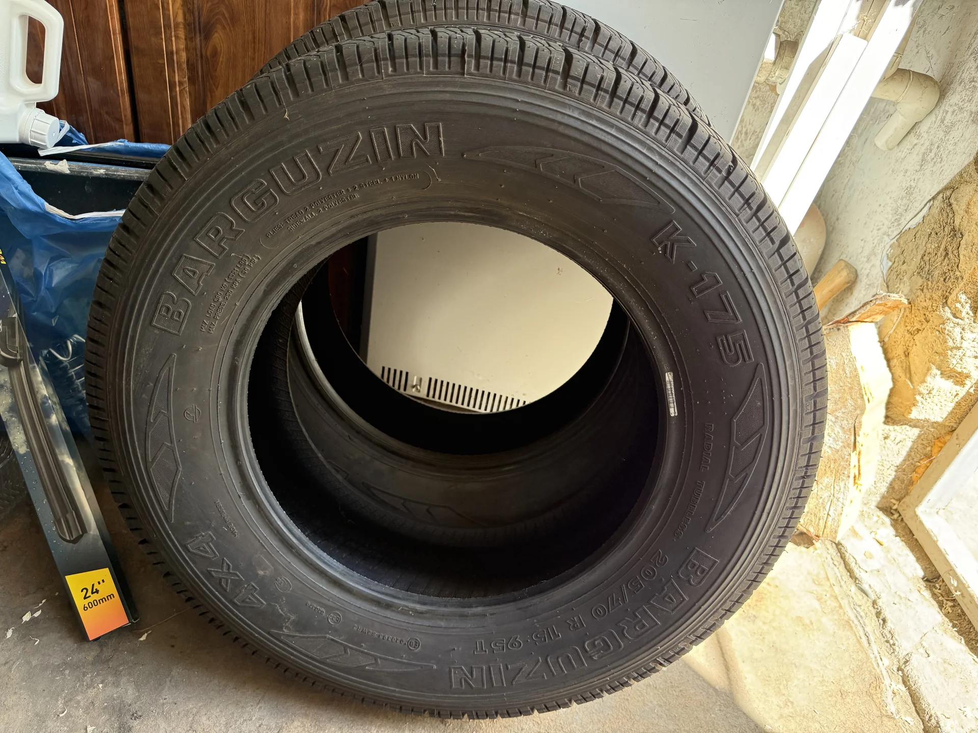 резина Barguzin 4\4 205/70 R15 - миниатюра 4