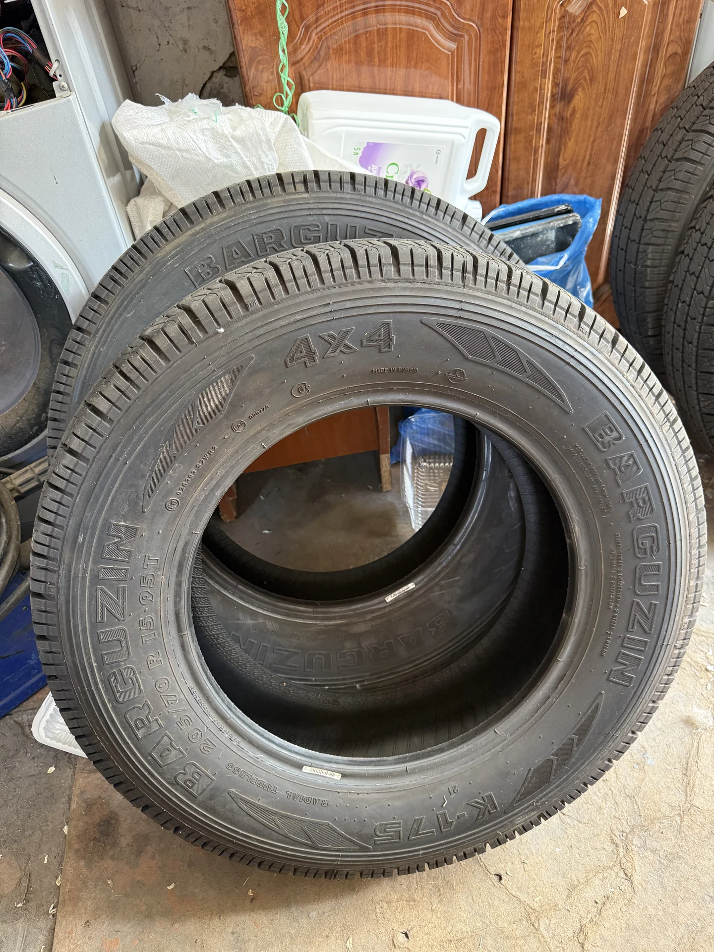 резина Barguzin 4\4 205/70 R15 - миниатюра 5