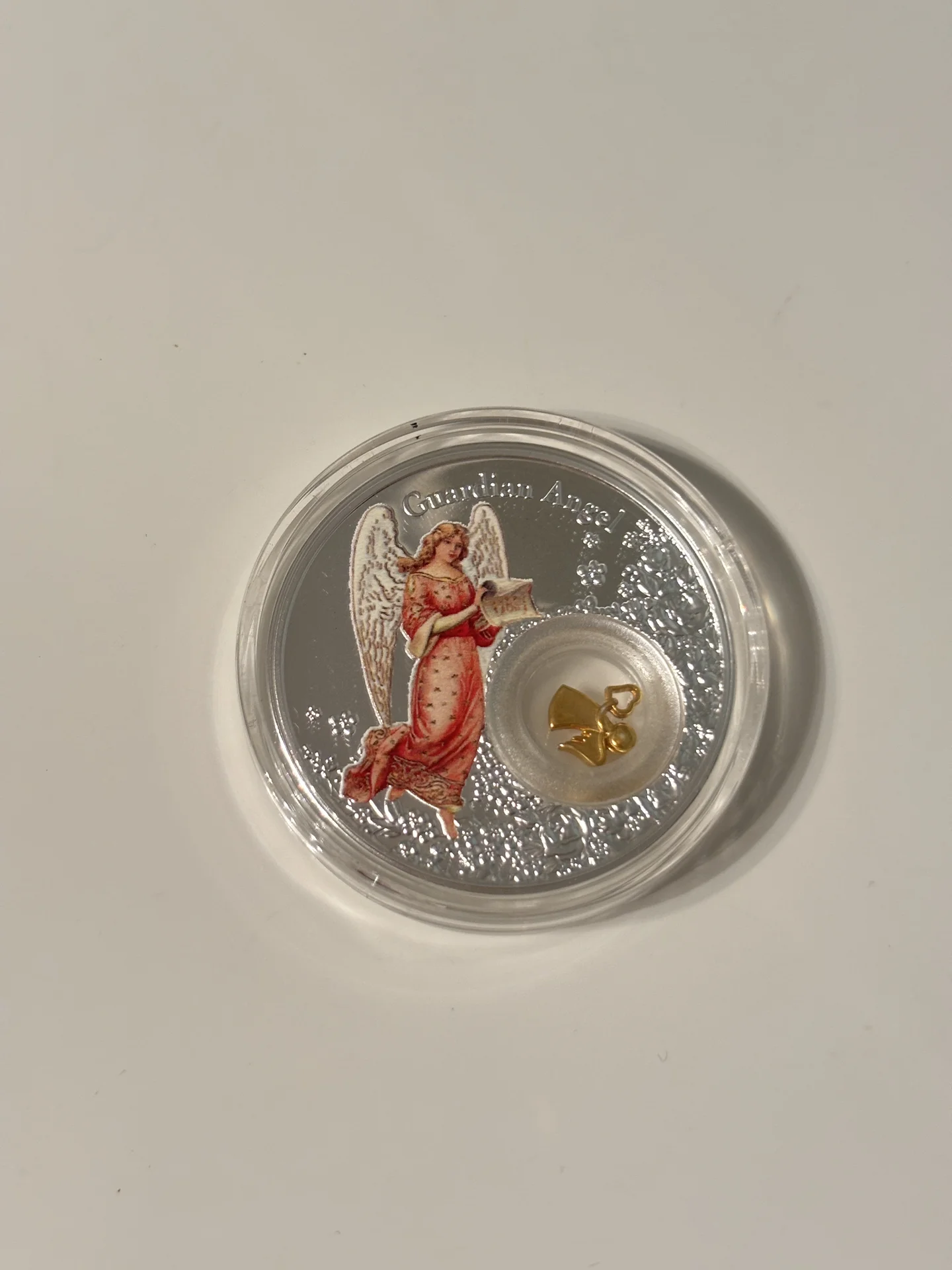 Коллекционная монета 2 доллара guardian angel - изображение 1