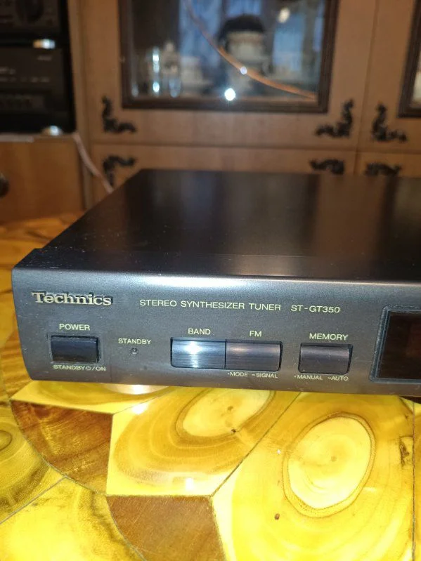 Тюнер technics - миниатюра 2