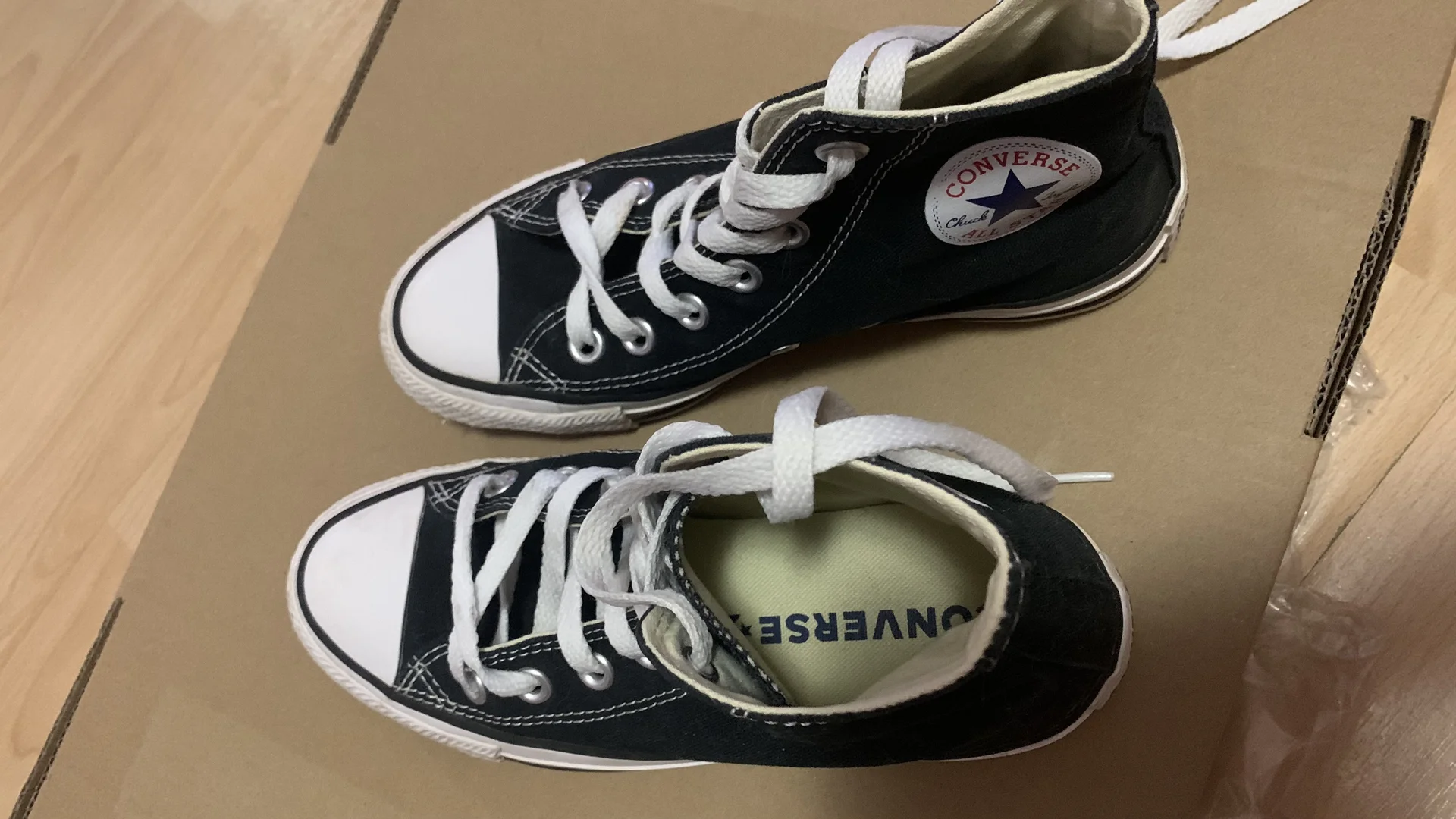 кеды Converse chuck taylor оригинал - миниатюра 3