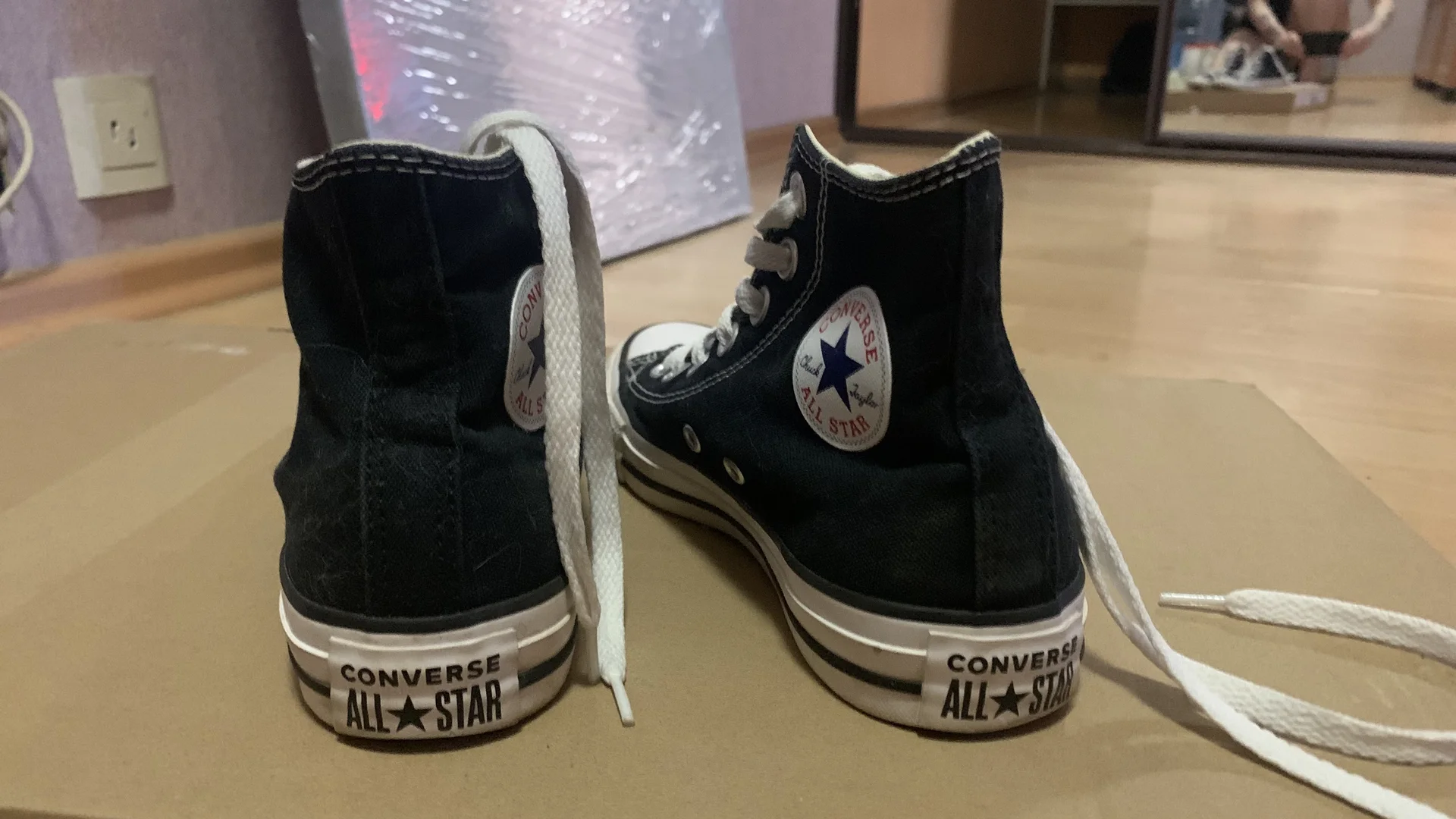 кеды Converse chuck taylor оригинал - миниатюра 4